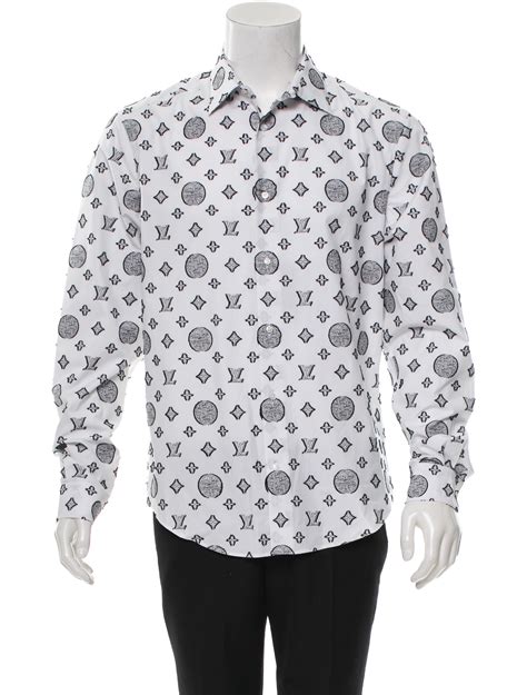 louis vuitton shirts on sale|louis vuitton long sleeve shirts.